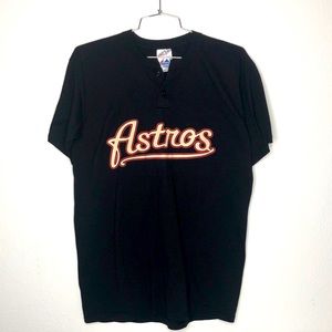Majestic Astros 45 T Shirt  SIZE Large
